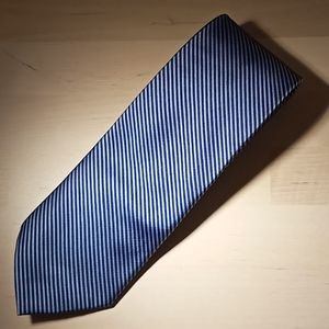 Ashford & Brooks London 100% Silk Striped Tie